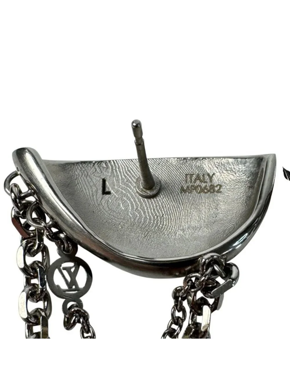 Louis Vuitton LV Earrings Book le Reille Chain Bionic